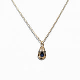 Solo picture of Sapphire 14K Bezel Locket Charm