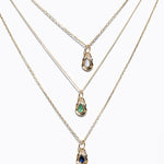 14K Bezel Locket Charm - 3 options