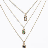 14K Bezel Locket Charm - 3 options