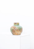 Abstract Ceramic Splatter Vase