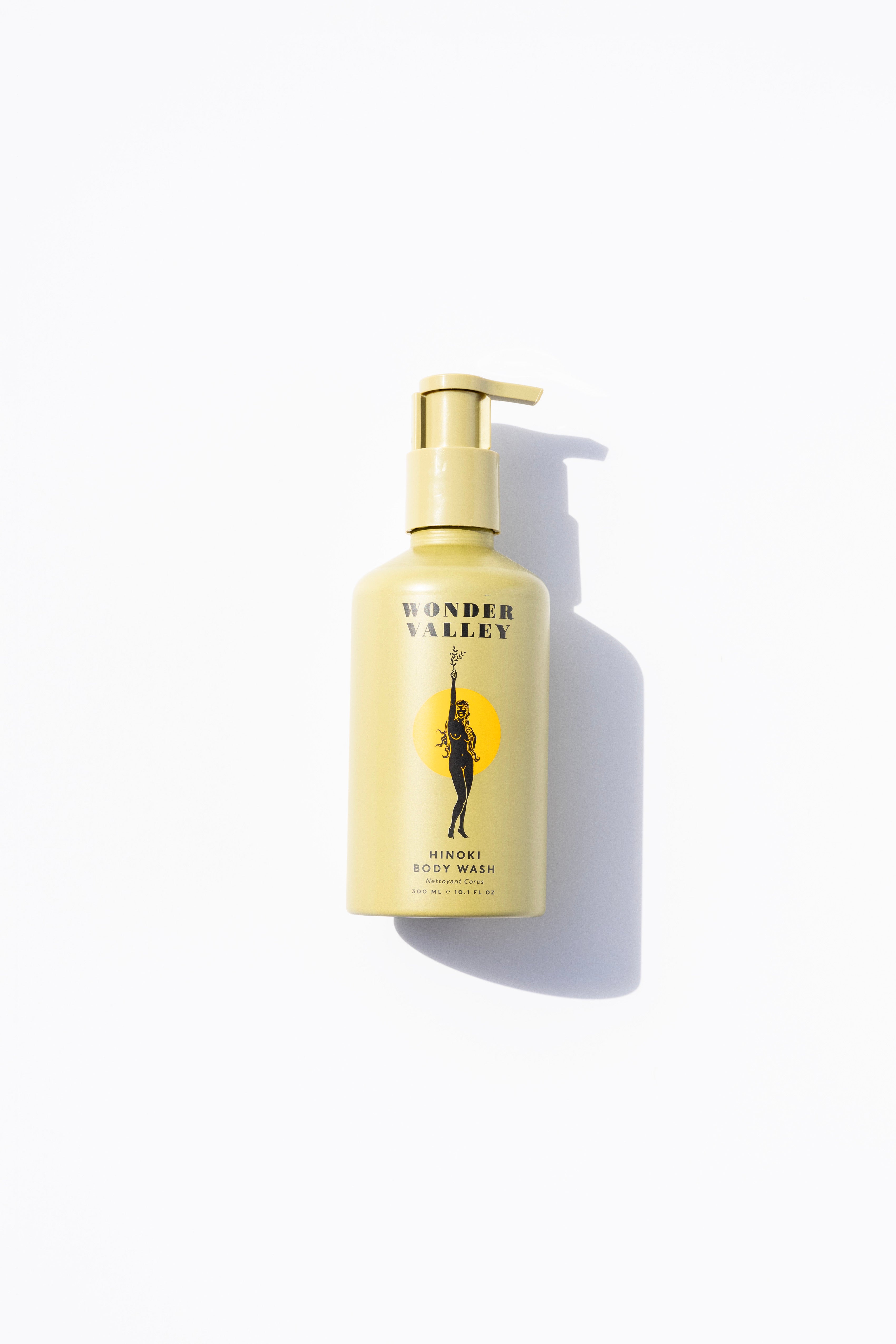 Hinoki Body Oil