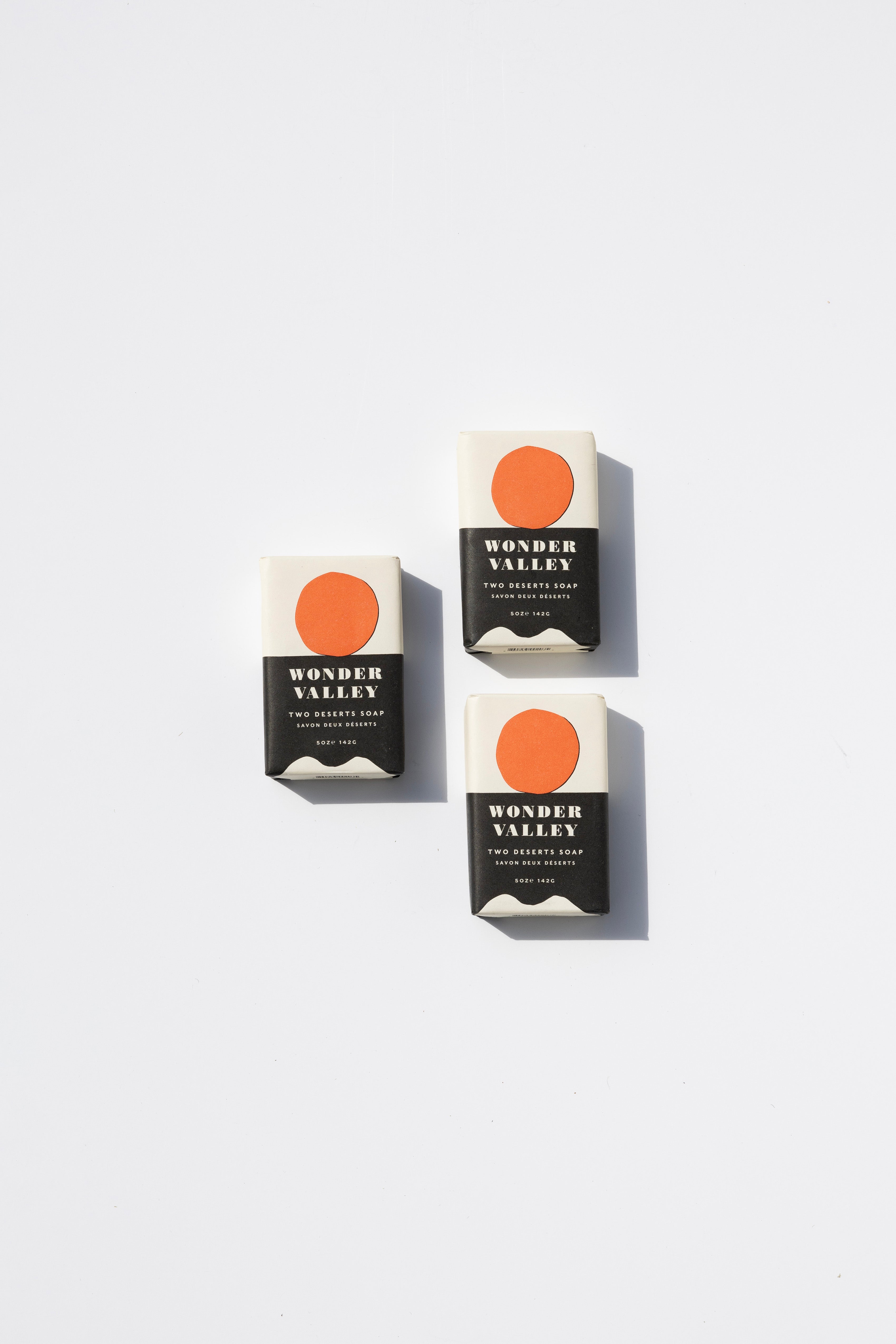 Two Deserts Soap