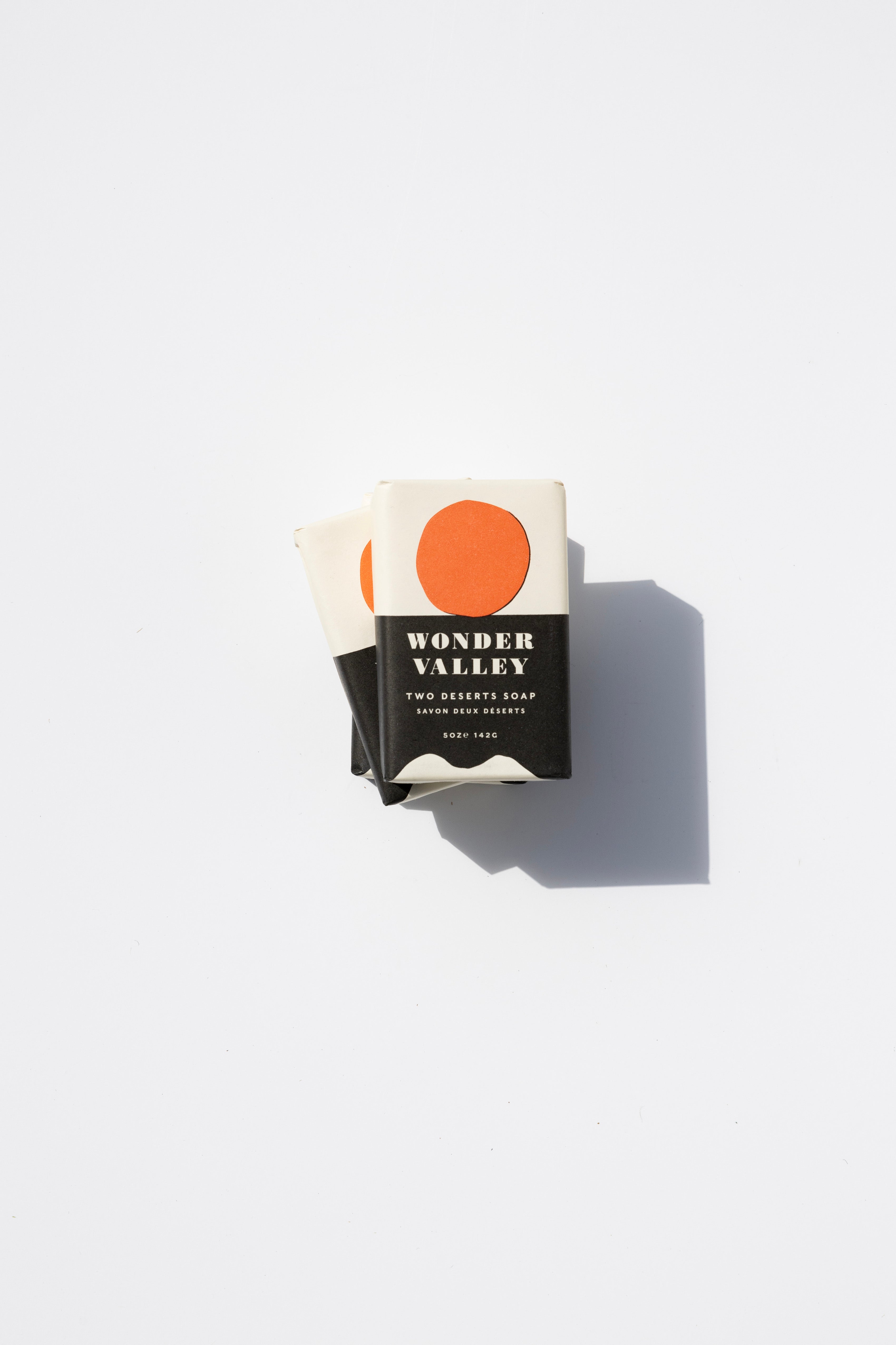 Wonder Valley Two Deserts Soaps stacked