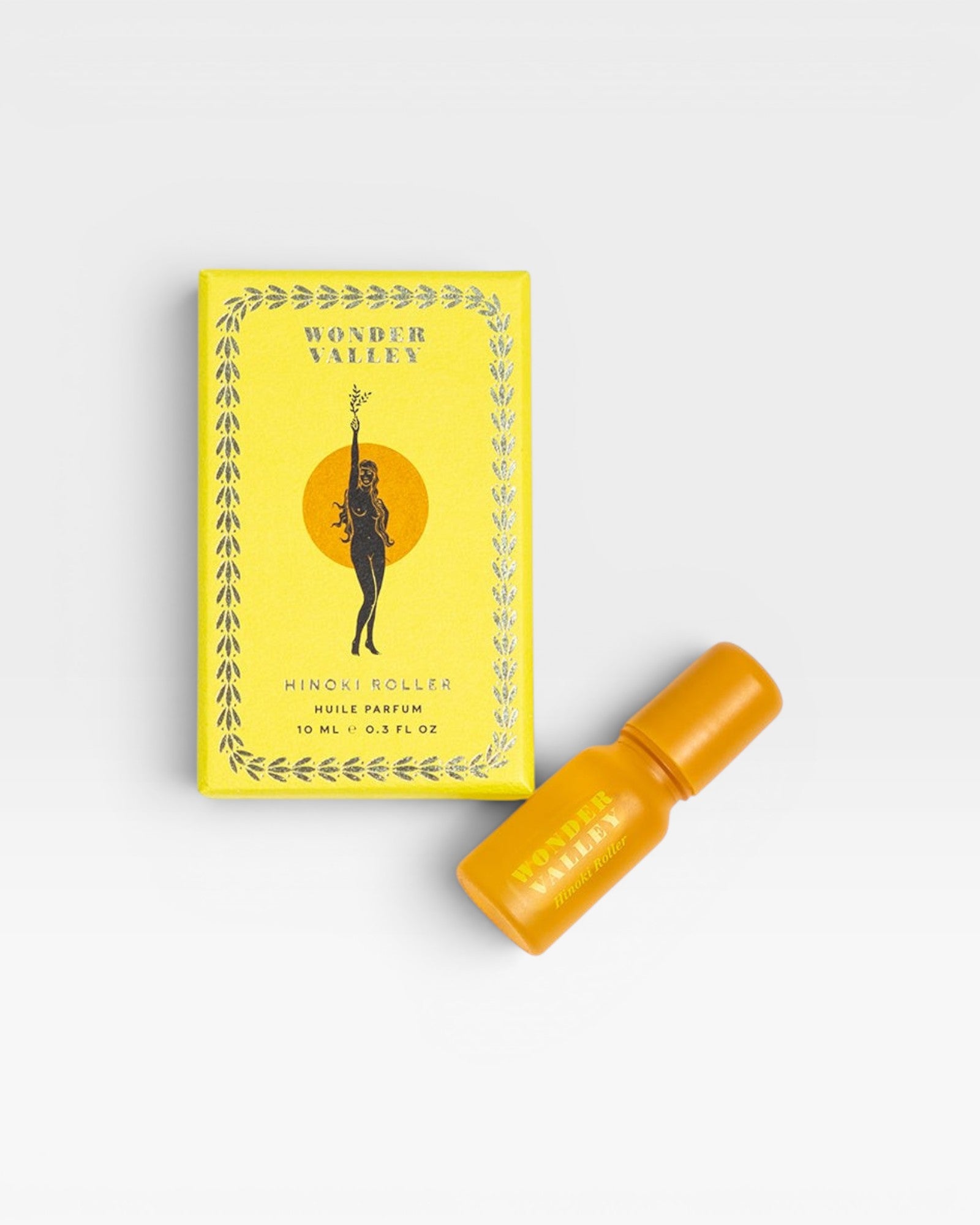 Wonder Valley Hinoki Perfume Roller
