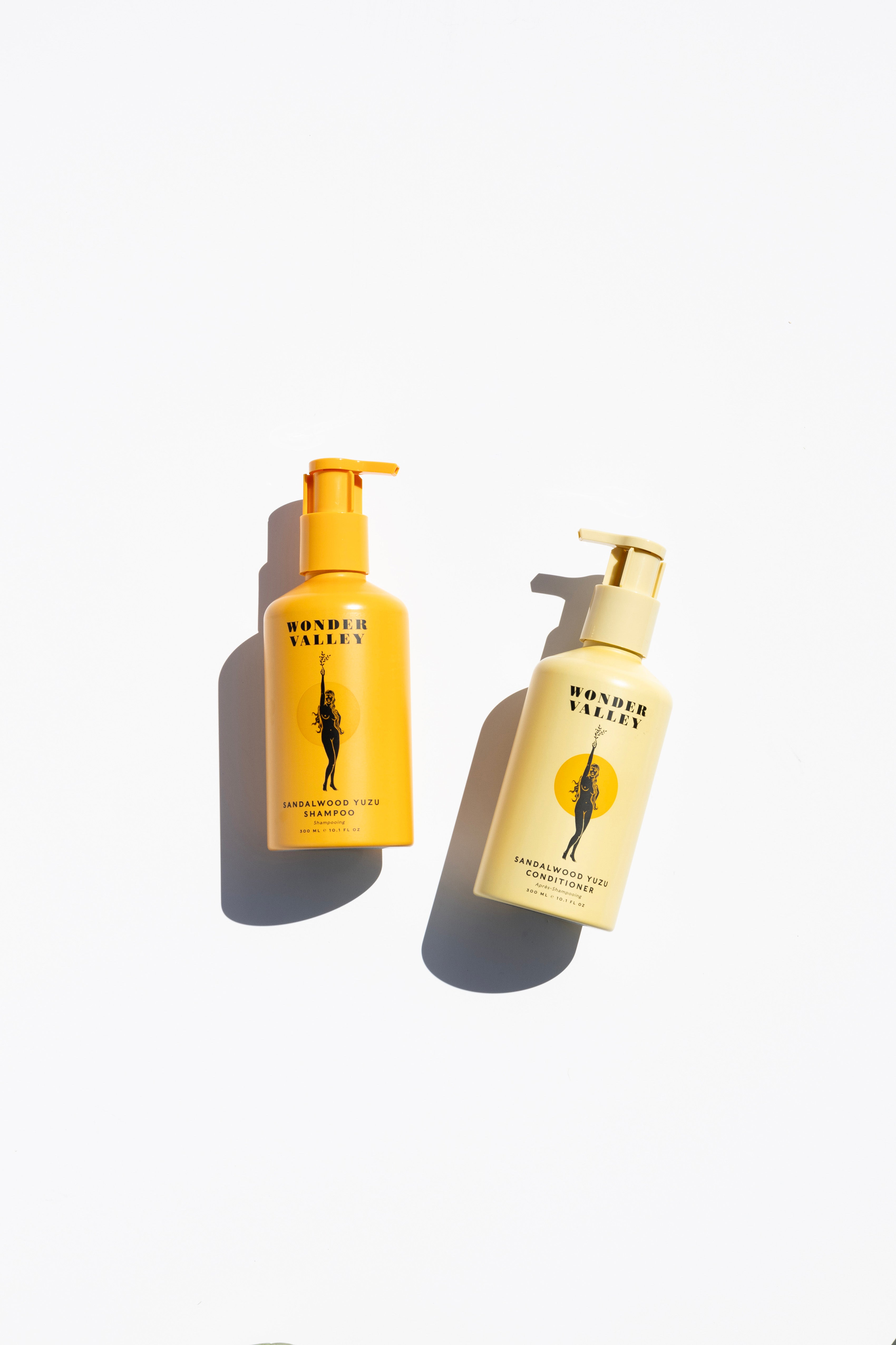Sandalwood Yuzu Shampoo & Conditioner