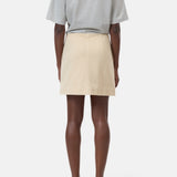 Wrap Skirt - Camel Beige