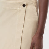 Wrap Skirt - Camel Beige
