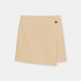 Wrap Skirt - Camel Beige