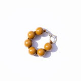 XL Bead Keychain - Mocca