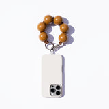 XL Bead Keychain - Mocca