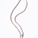 Zickzack Phone Necklace - Natural