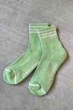 Girlfriend Socks in green