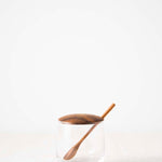Be Home Teakwood and Glass Jar