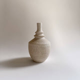 Side of Quartzite Bottleneck Vase 009