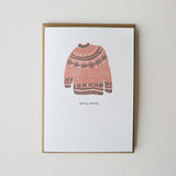 Christmas Sweater Card