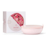 Blush Porter Ceramic To-Go Bowl with box