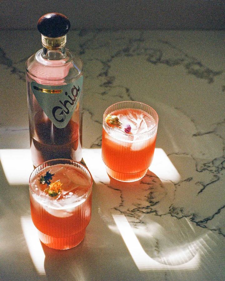 Ghia Aperitif mocktail