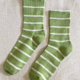 Wally Socks in Wasabi