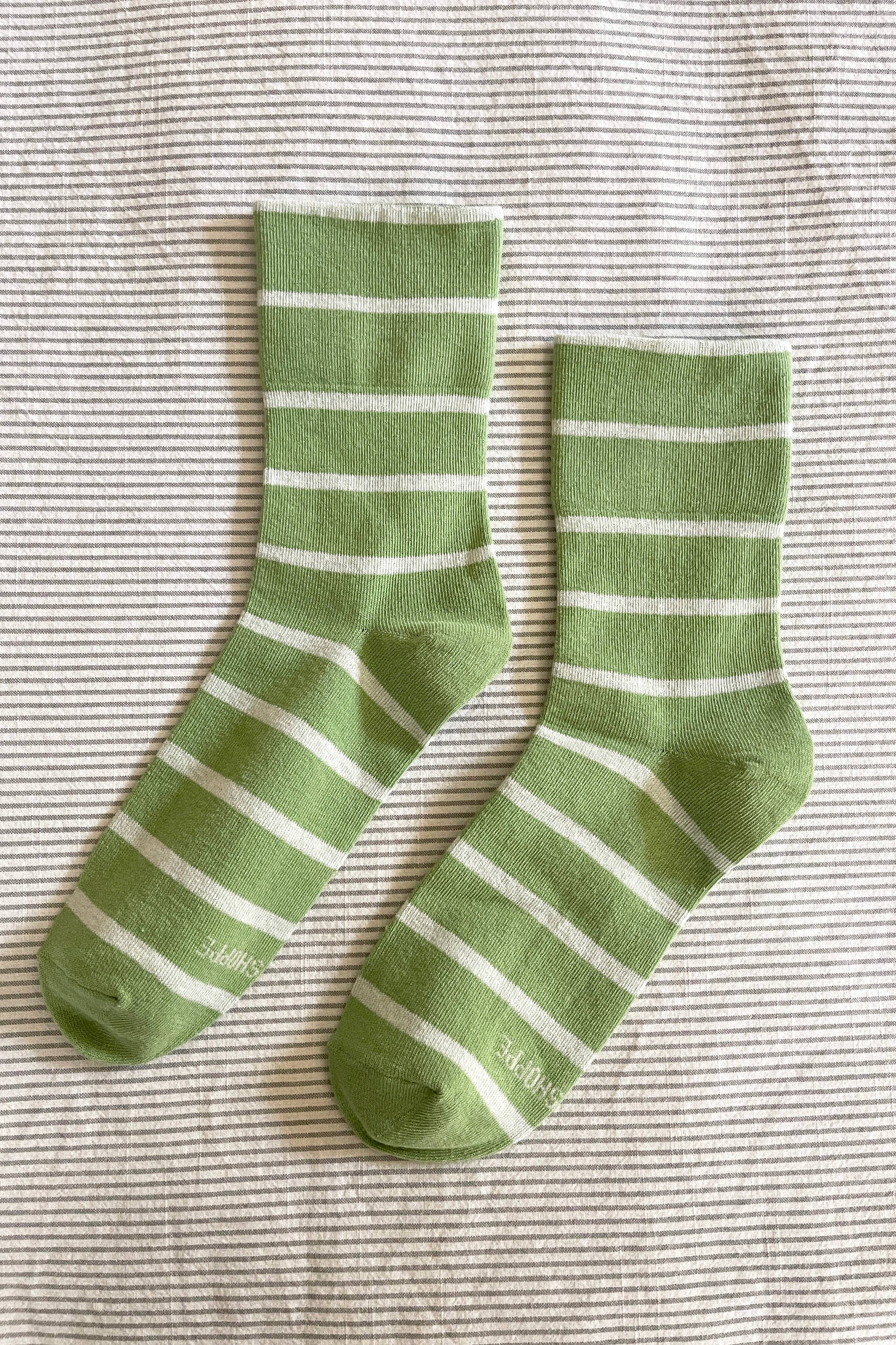 Wally Socks in Wasabi