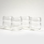 Set of 4 Clear Everyday Glasses
