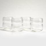 Set of 4 Clear Everyday Glasses