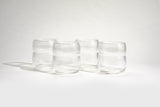 Set of 4 Clear Everyday Glasses