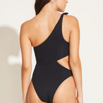 Back of Faye One Piece - Black