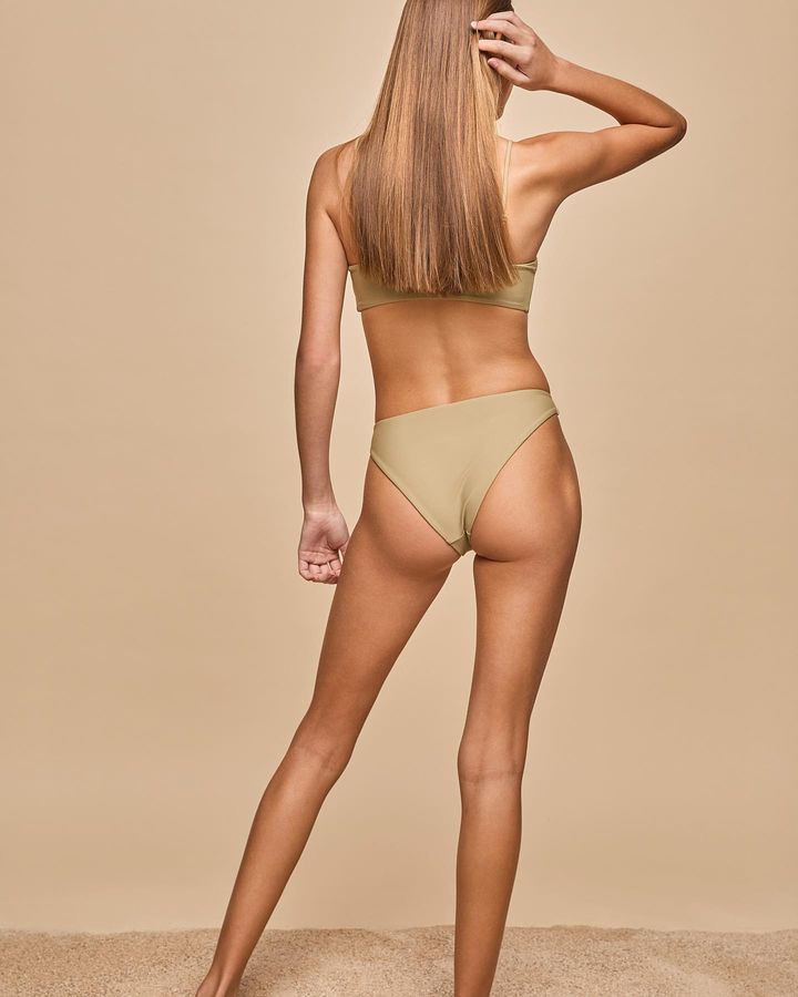 Back of Bondi 2 Bottoms - Dune