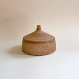 Sandstone Jar 008 with lid