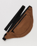 Crescent Fanny Pack in brown