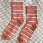 Wally Socks in Clay