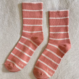 Wally Socks in Clay
