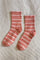 Wally Socks in Clay
