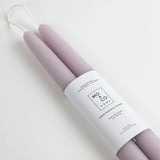 Beeswax Dipped Candles - Lavender