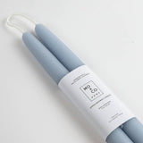 Beeswax Dipped Candles - Bluebell