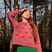 Love Sweater - Lilac