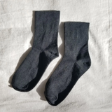 Sneaker Socks in Ht Black