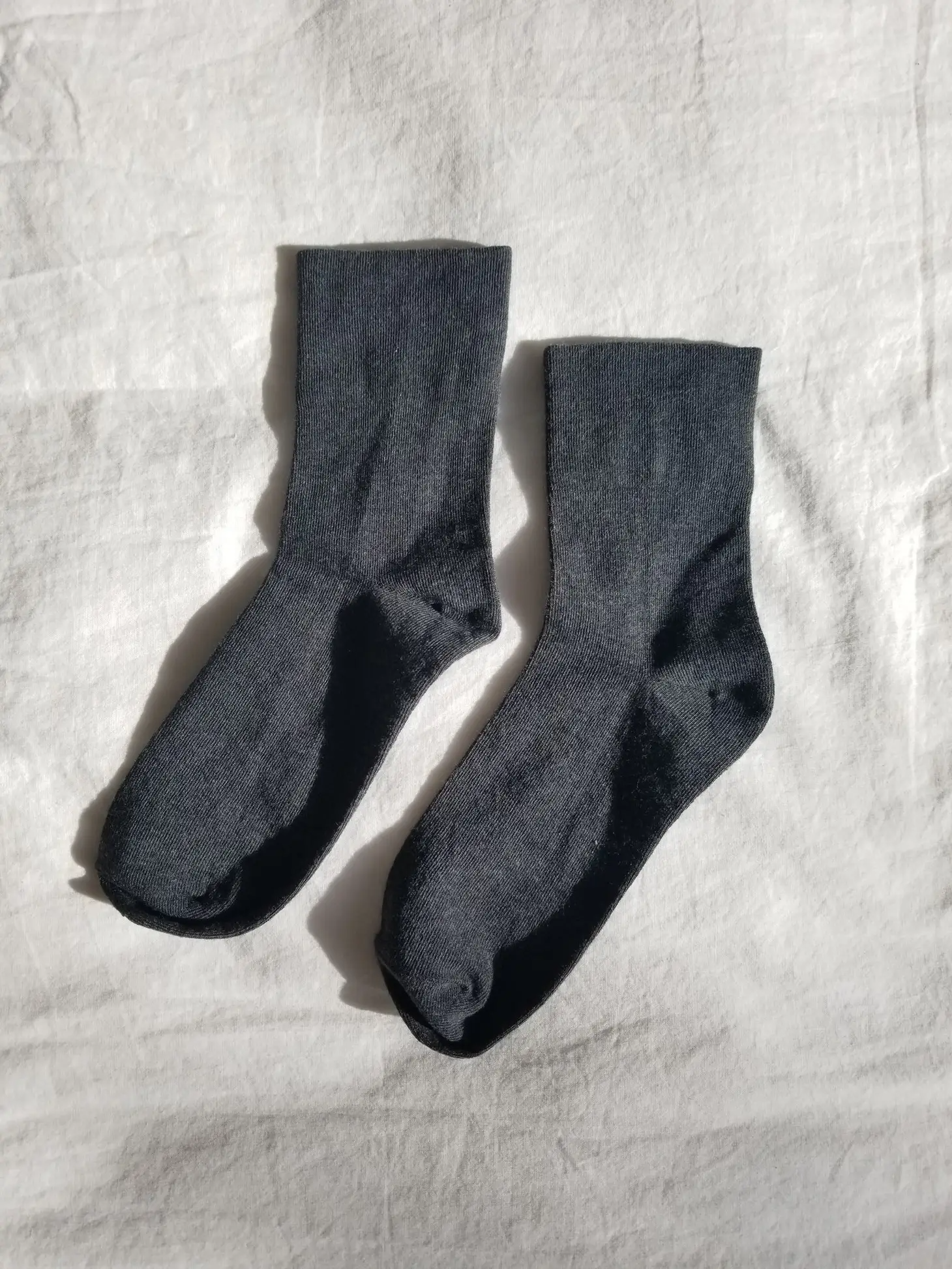 Sneaker Socks in Ht Black