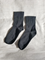 Sneaker Socks in Ht Black