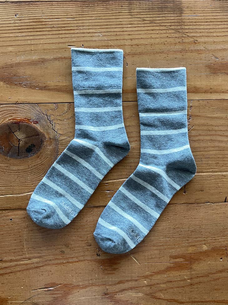 Wally Socks in Cement