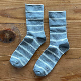 Wally Socks in Cement