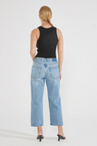 Altin Loose Fit Crop - Sea Wall