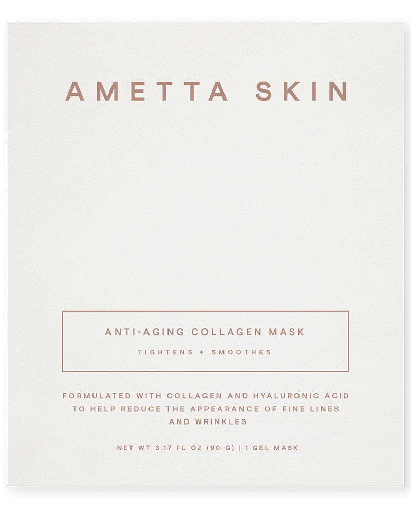 Anti-Aging Collagen Mask packaging
