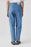 A Better Blue Pearl Pant - Mid Blue