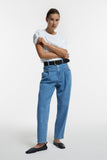 A Better Blue Pearl Pant - Mid Blue