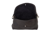 Kaanapali Crossbody - Black Aniline Leather