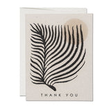Thank You Palm Card