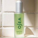 Hyaluronic Sea Serum in shower