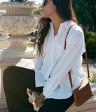 Kaanapali Crossbody - Chocolate Oil Tan