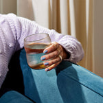 The Everyday Glass with drink